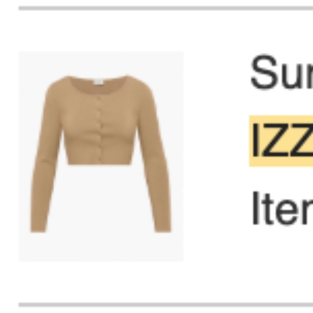 Aritzia Izzy Cardigan - Picture 7 of 7